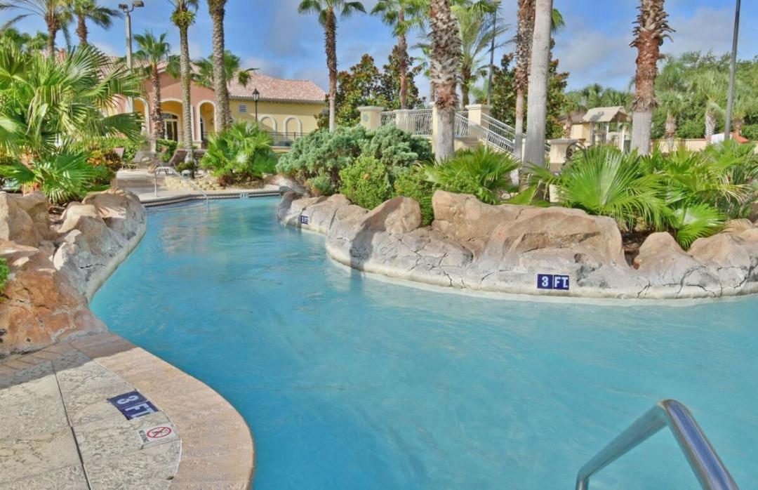 Relaxing Resort, Spacious Pool Near Disney Davenport Extérieur photo